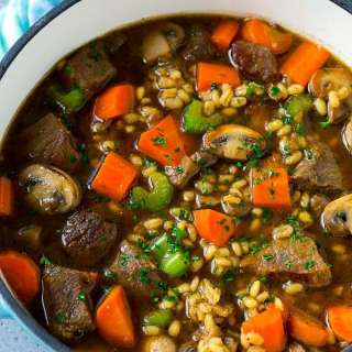 Beef Barley Soup