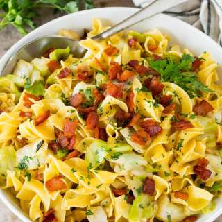Haluski (Cabbage and Noodles)
