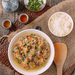 Steamed Pork Cake with Salted Fish (咸鱼蒸肉饼)