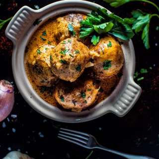 Paprika Chicken Meatballs