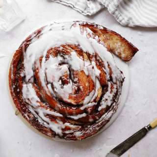 Giant Cinnamon Roll