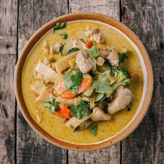 Easy Green Curry Chicken