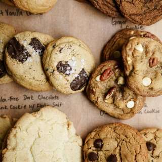 One Cookie Dough Recipe Six Ways
