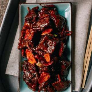 Tangerine Beef - Chinese Chun Pi Niu