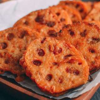 Crispy Stuffed Lotus Root with Pork