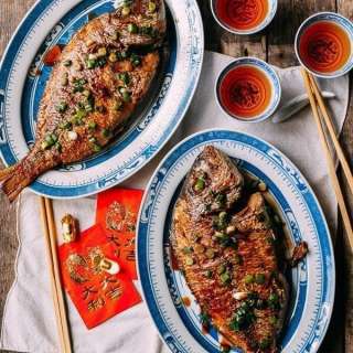 Pan Fried Fish: Chinese Whole Fish Recipe