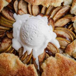 Rustic Apple Galette