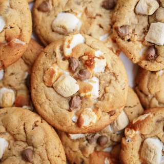 Peanut Butter S'mores Cookie Recipe