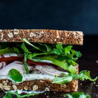 The Best Leftover Chicken Sandwich