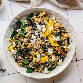 Easy Vegetarian Picnic Salad Recipe