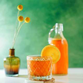 Turmeric Ginger Chia Tonic