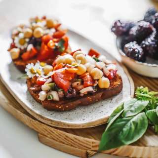 Vegan Olive Salsa