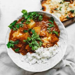 Vegan Butter Chicken