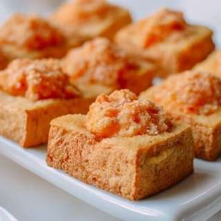 “Crispy Skin” Stuffed Tofu