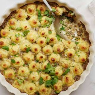 White Bean Shepherd's Pie
