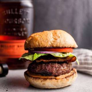 BBQ Bourbon Burger