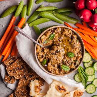 Roasted Eggplant Dip
