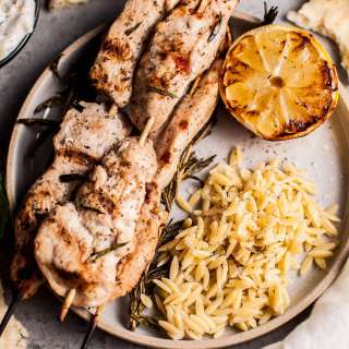 Rosemary Chicken Skewers