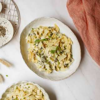 Spinach and Artichoke Pasta