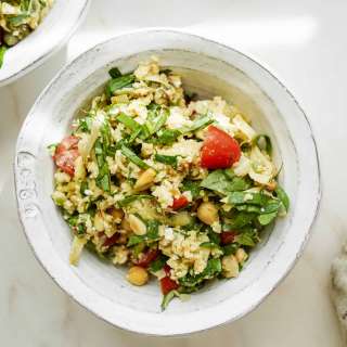 Mediterranean Salad Recipe (with Millet)