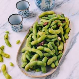 Edamame Beans, Our Way