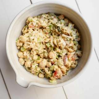 Chickpea Tuna Salad