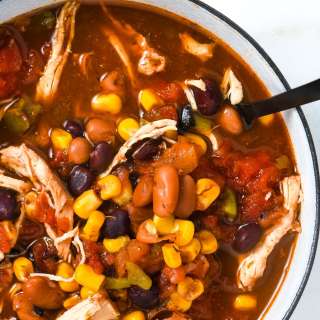 Chicken Taco Soup Recipe