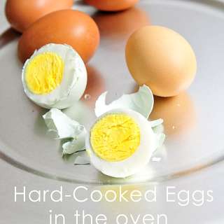Oven and Air Fryer Hard Cooked Eggs