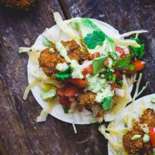 Crunchy Cauliflower Tacos