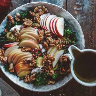 Warm Kale Salad