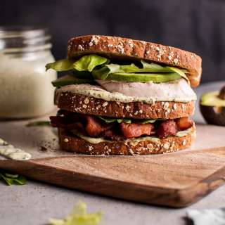 Green Goddess Chicken Sandwich