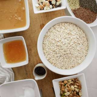No-Bake Granola Bars