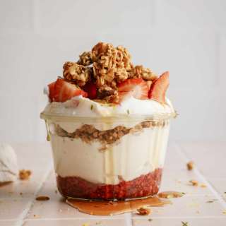 Yogurt Parfait with Granola