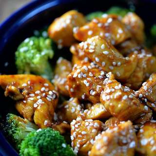Skinny Orange Chicken Recipe