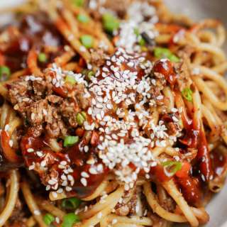 Vegan Dan Dan Noodles