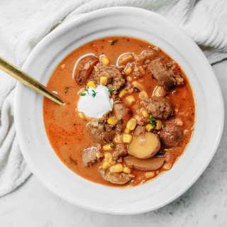 Vegan Corn Chowder Recipe
