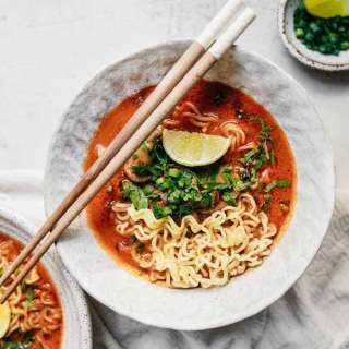 Easy Vegetarian Ramen Recipe