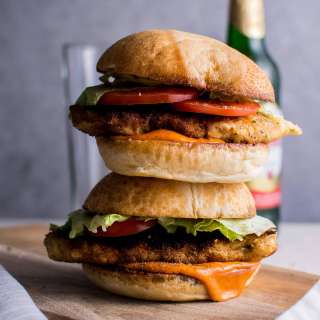 Spicy Fried Chicken Sandwich