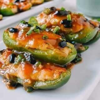Chinese Stuffed Peppers