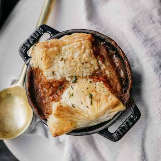 Winter Vegan Pot Pie