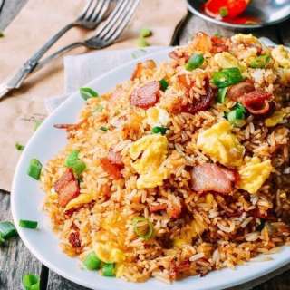 Bacon and Egg Fried Rice
