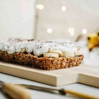 Easy Vegan Banoffee Pie
