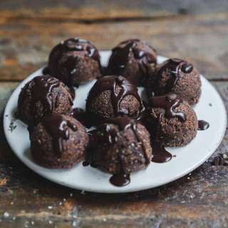Energizing Espresso Cacao Snack Bites