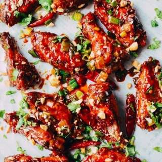 Kung Pao Chicken Wings