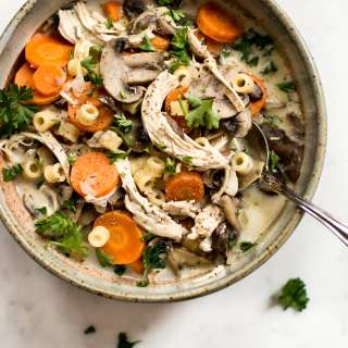 Chicken Mushroom Soup Recipe
