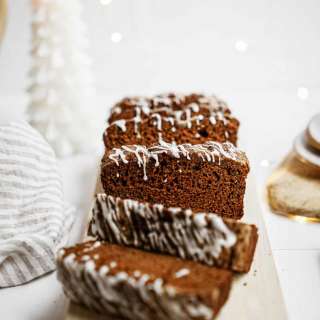 Vegan Gingerbread Loaf