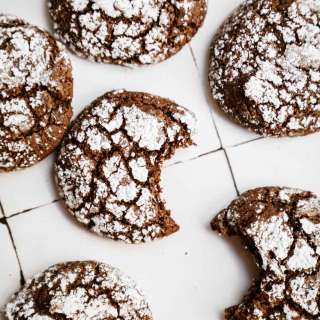 The Best Chocolate Crinkle Cookie Recipe