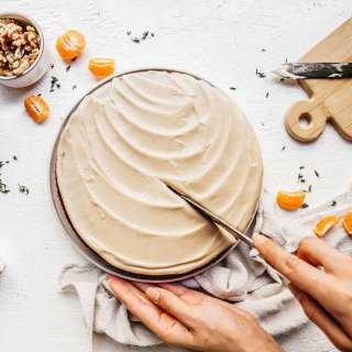 Grandma's Vegan Carrot Cake Recipe (with a twist)