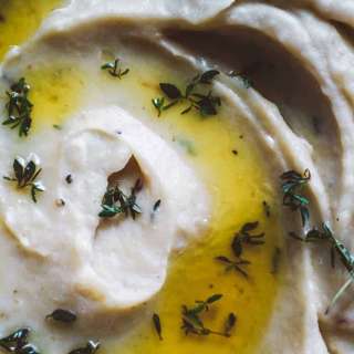 Onion Garlic Mashed Potatoes