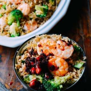 Thai Basil Shrimp Fried Rice